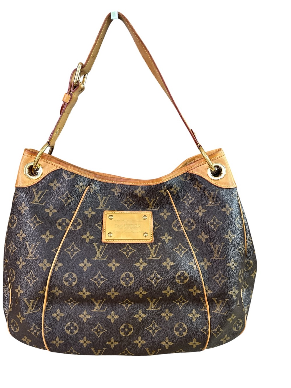 Louis Vuitton Monogram Shoulder Bag - Brown & Tan